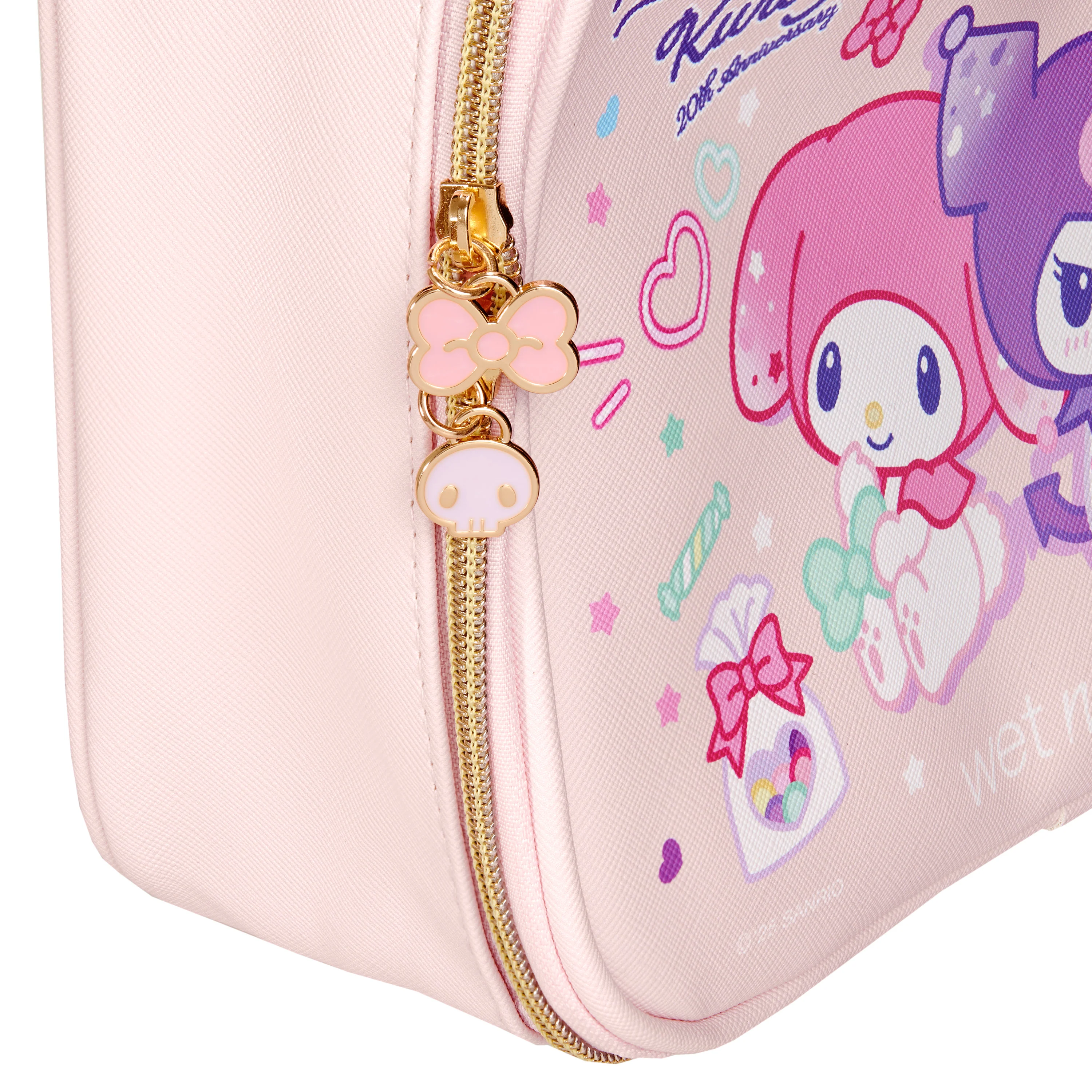 My Melody & Kuromi x Wet n Wild Makeup Bag (My Melody Pink) - Image 3