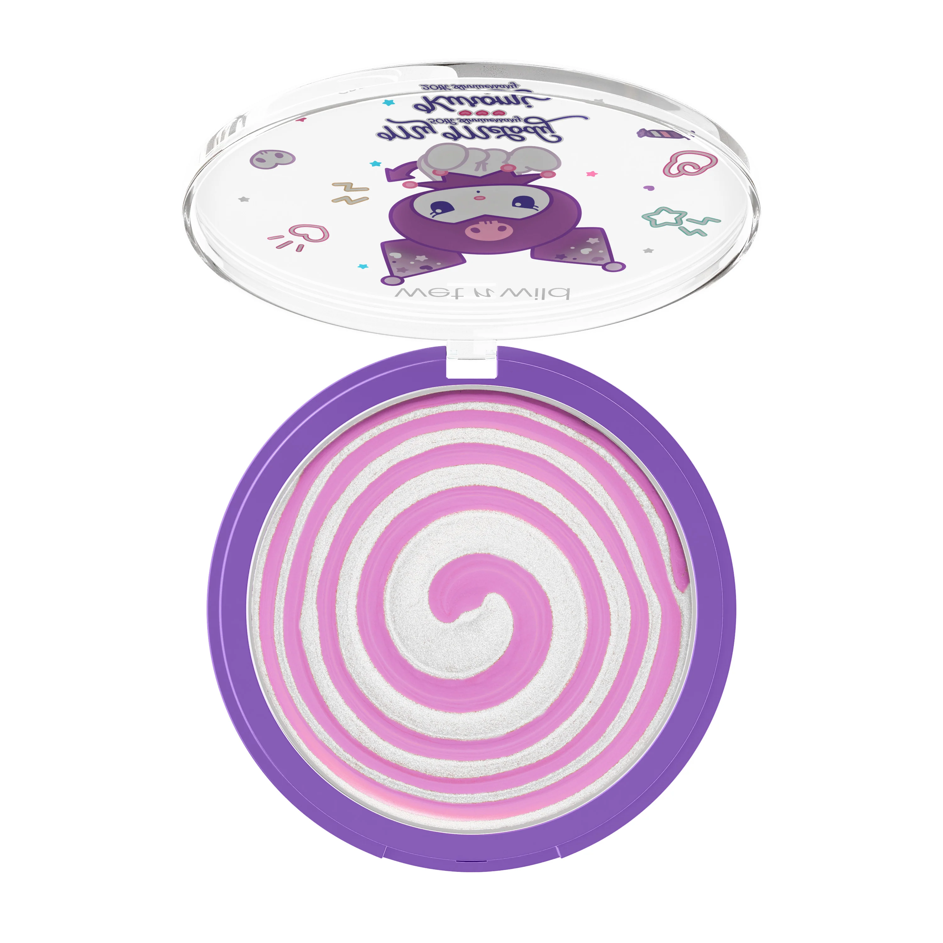 My Melody & Kuromi x Wet n Wild Swirl Cream Blush (Kuromi) - Image 2