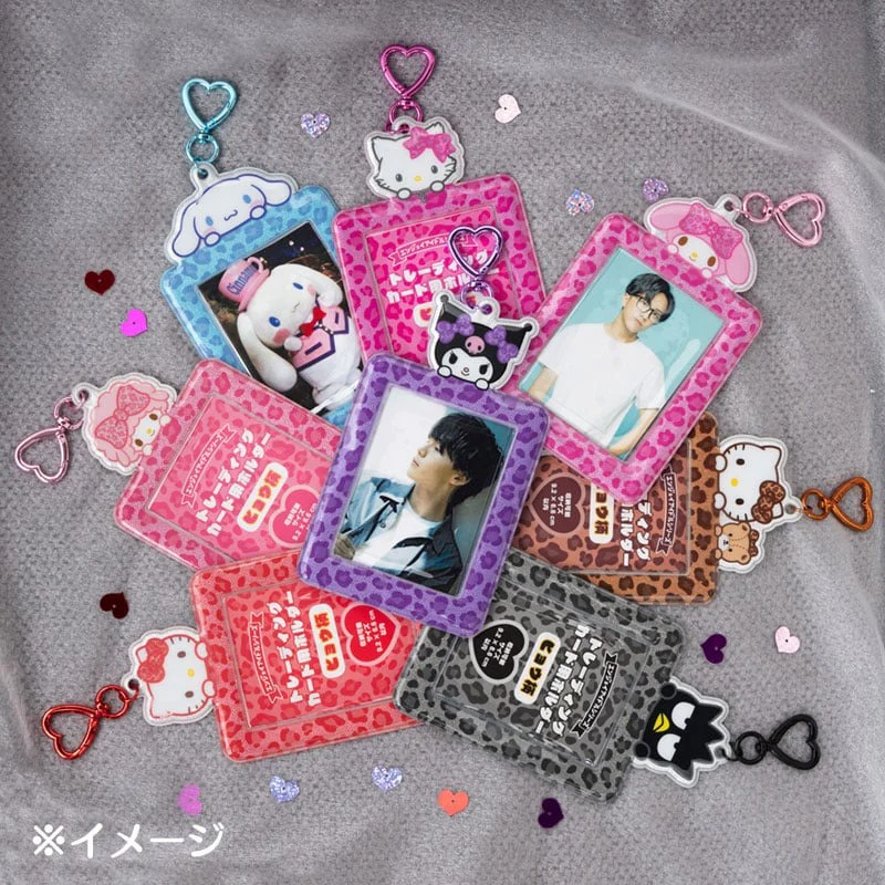 My Melody Leopard ID Badge Holder (Enjoy Idol Series) - Image 3