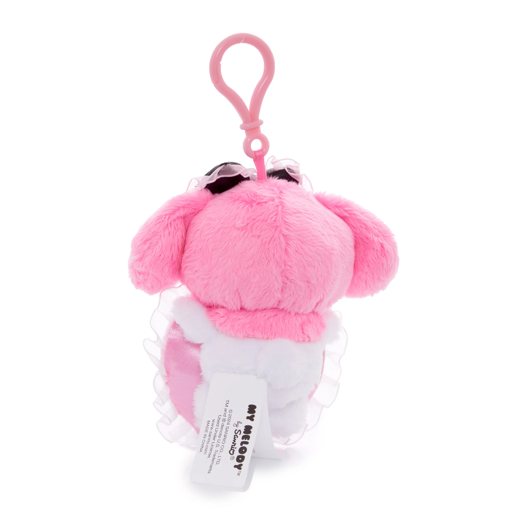 My Melody Lovely Ribbons Mascot Clip - Image 5