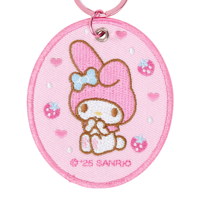 My Melody Mascot Badge Keychain (Sanrio Character Award Series) - Image 4