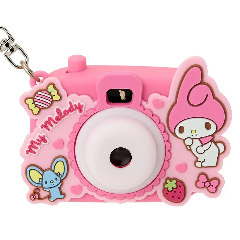 My Melody Mini Light Projection Camera Keychain - Image 3