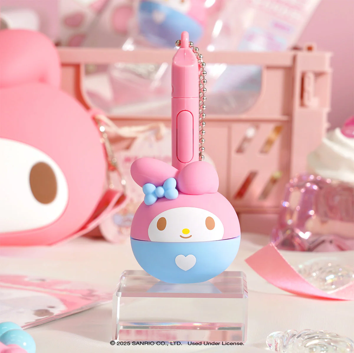 My Melody Mini Otamatone Melody Charm - Image 2