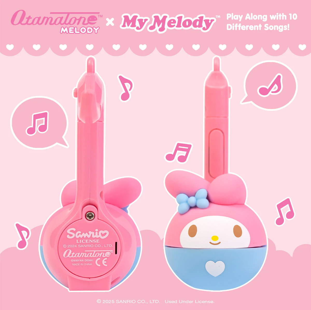 My Melody Mini Otamatone Melody Charm - Image 3