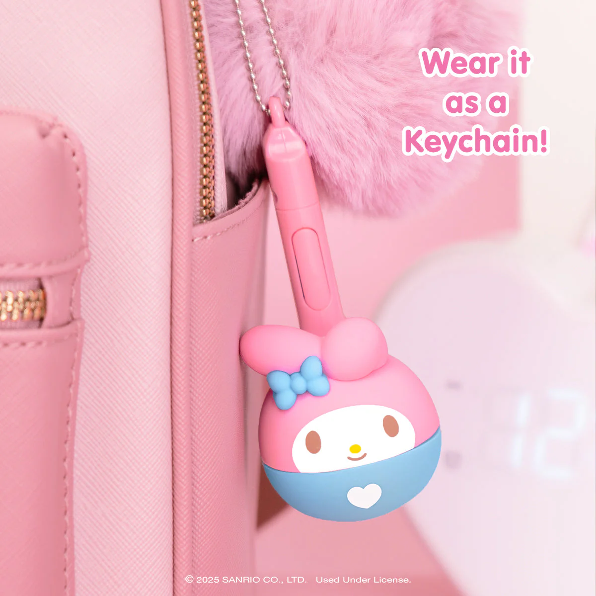 My Melody Mini Otamatone Melody Charm - Image 4