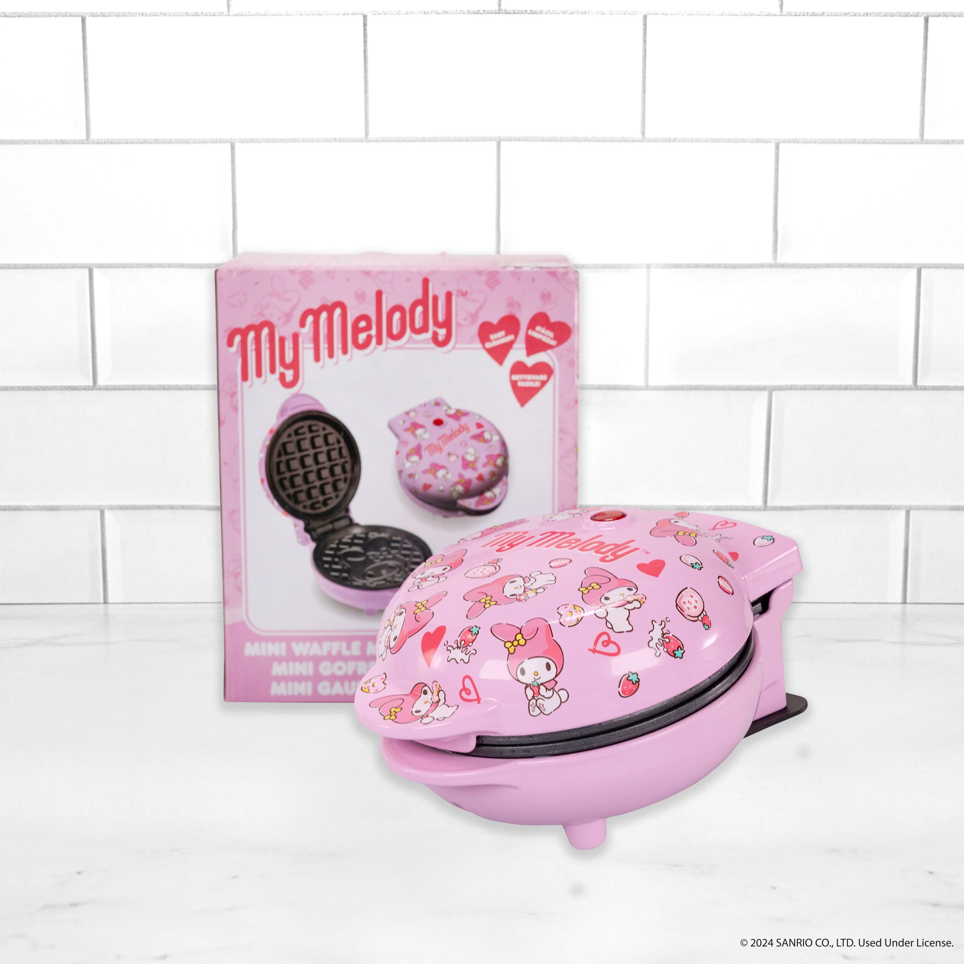 My Melody Mini Waffle Maker - Image 4