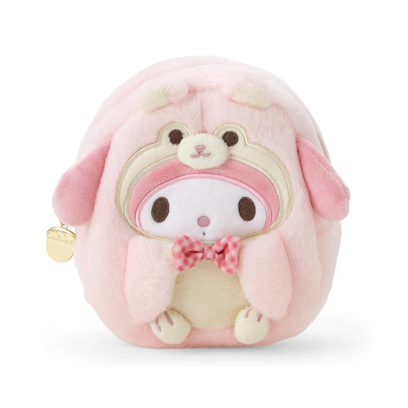 My Melody Mini Zipper Pouch (Fauna Friends Series)