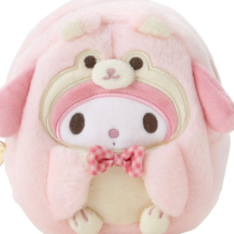 My Melody Mini Zipper Pouch (Fauna Friends Series) - Image 3