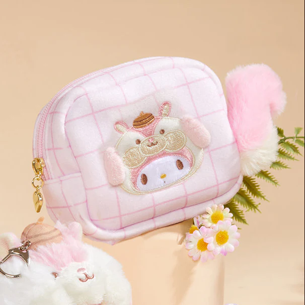 My Melody Mini Zipper Pouch (Fluffy Squirrel Series) - Image 2