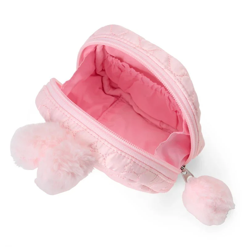 My Melody Mini Zipper Pouch (My Melody 50th & Kuromi 20th Anniv. Melo Series) - Image 2