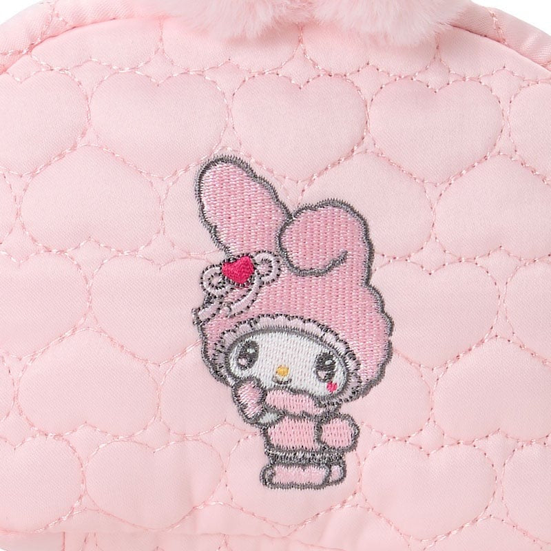 My Melody Mini Zipper Pouch (My Melody 50th & Kuromi 20th Anniv. Melo Series) - Image 3