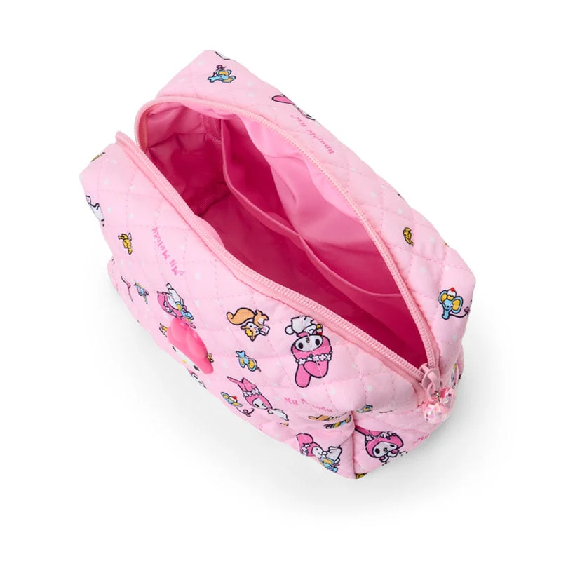 My Melody Mini Zipper Pouch (Retro Quilt Series) - Image 2