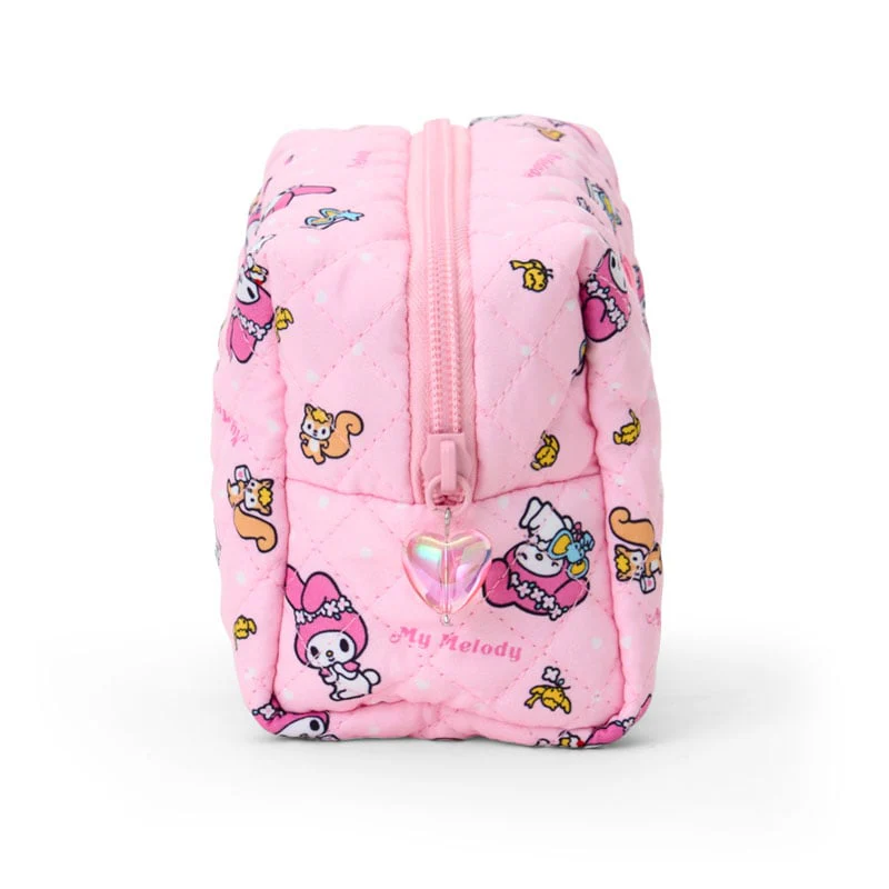 My Melody Mini Zipper Pouch (Retro Quilt Series) - Image 3