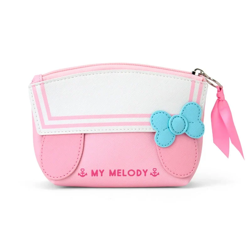 My Melody Mini Zipper Pouch (Sailor Series) - Image 3