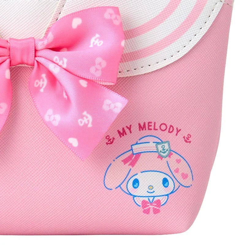 My Melody Mini Zipper Pouch (Sailor Series) - Image 4