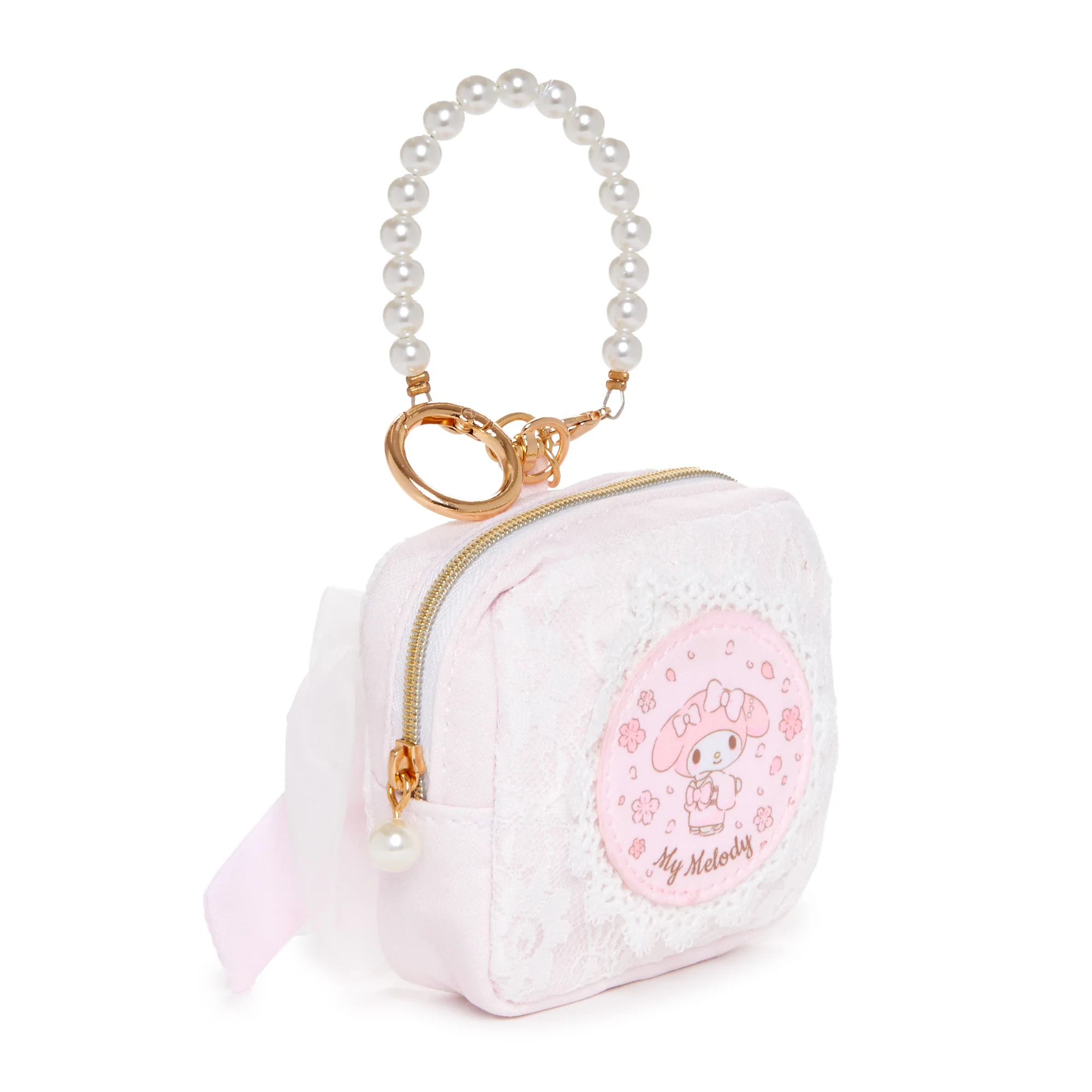 My Melody Mini Zipper Pouch (Spring Kimono Series) - Image 2