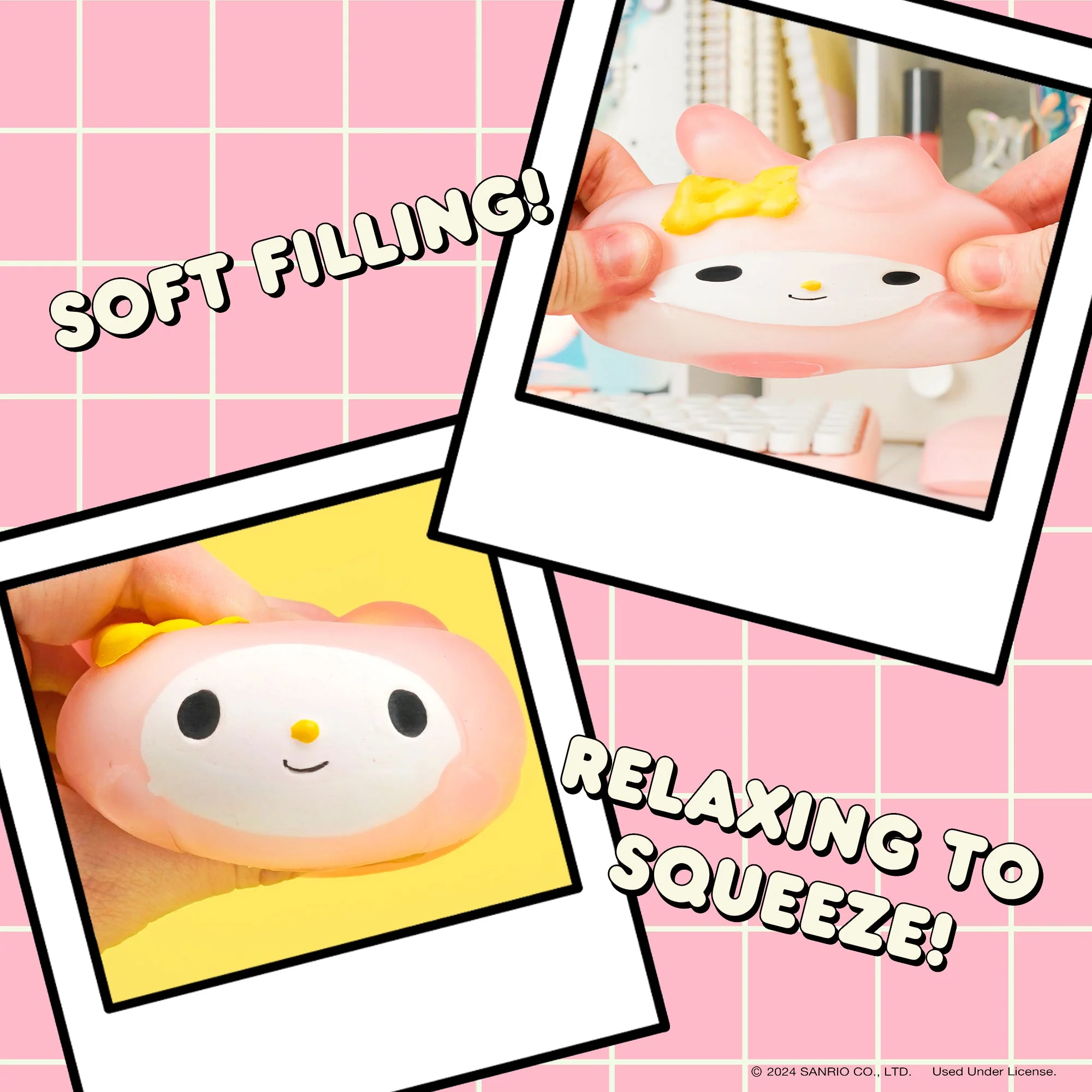 My Melody Mochi SquiSHU (Series 2) - Image 4