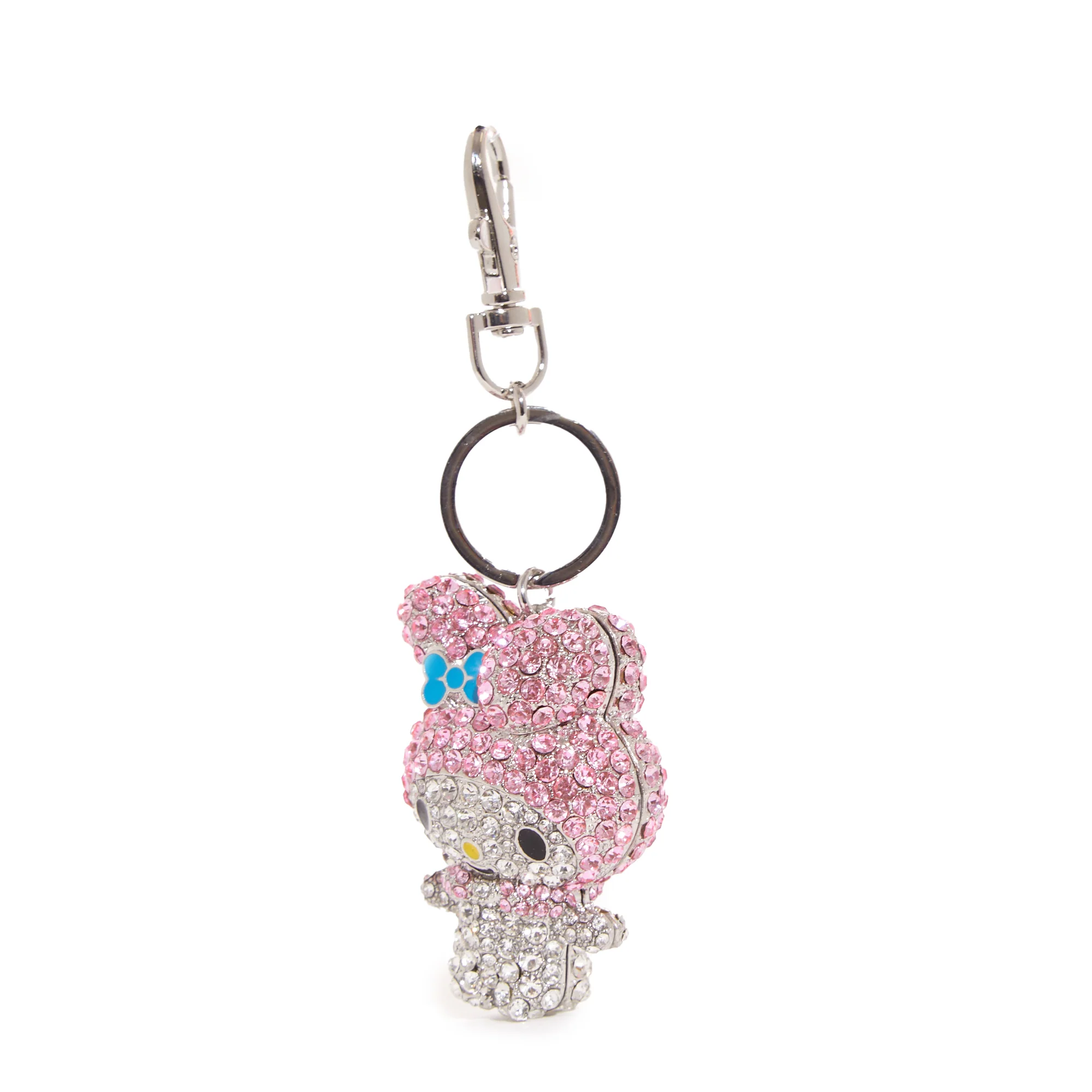 My Melody Pave 3D Bling Keychain - Image 4