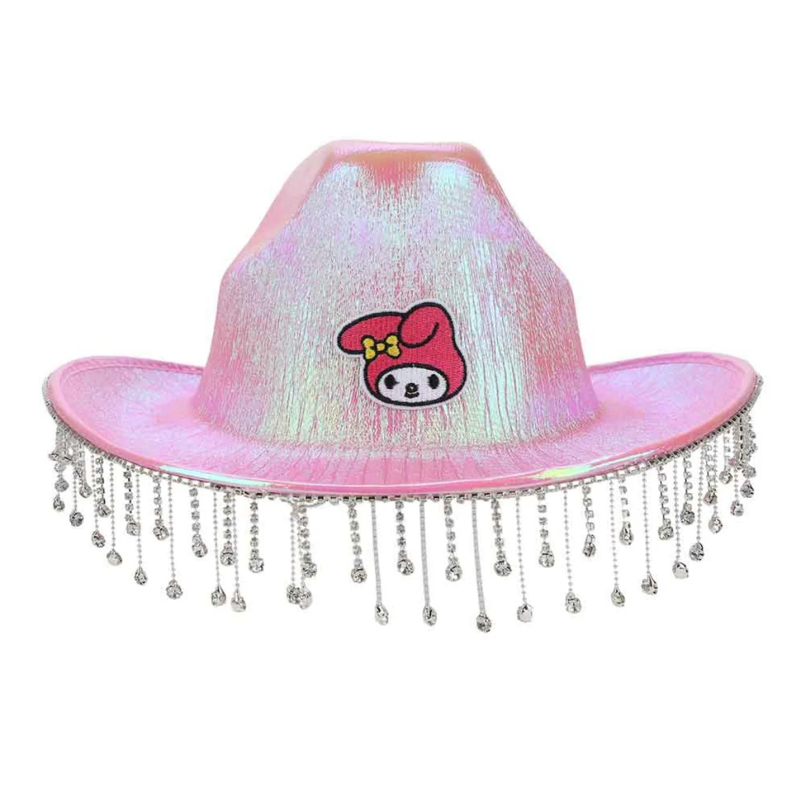 My Melody Pink Embellished Cowboy Hat - Image 3