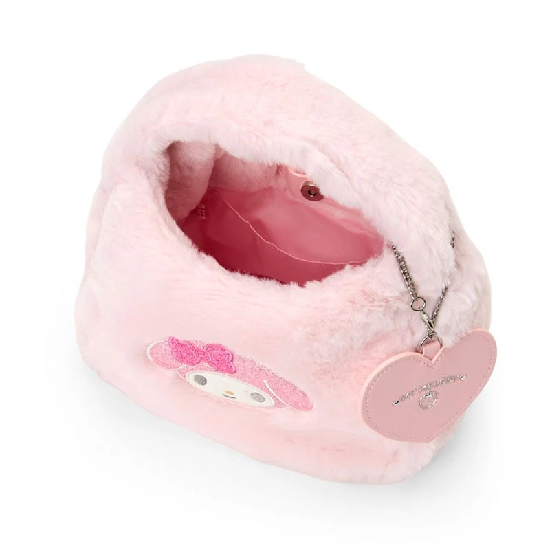 My Melody Plush Boa Crossbody Bag - Image 2