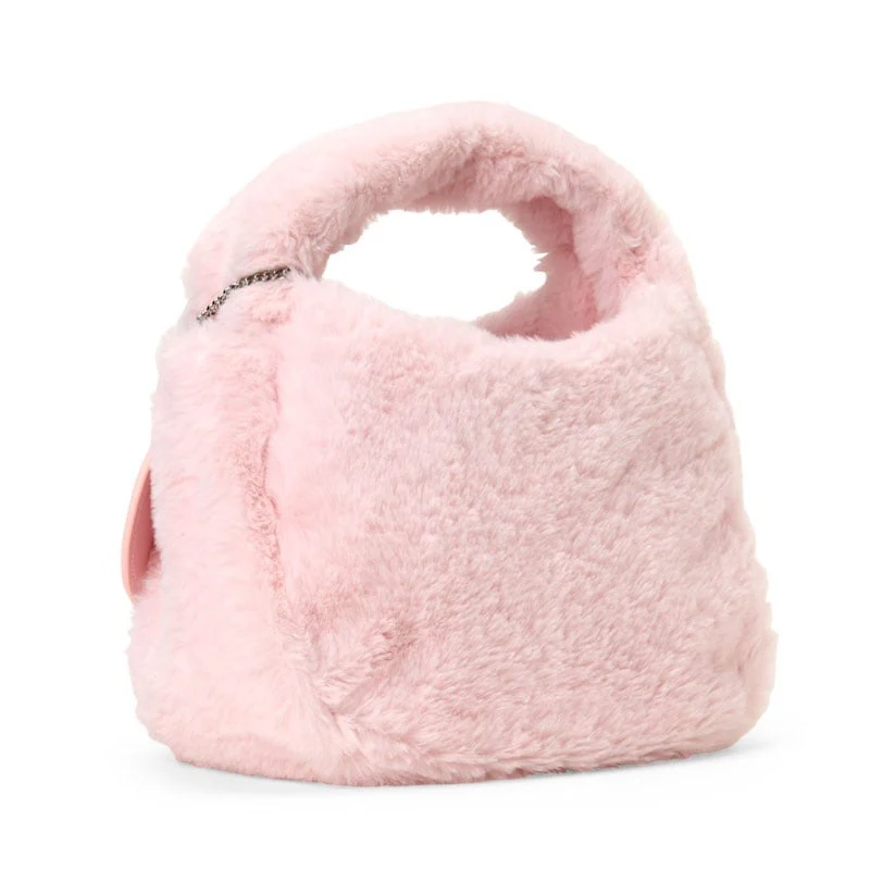My Melody Plush Boa Crossbody Bag - Image 4