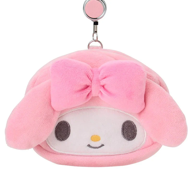 My Melody Plush ID Badge Holder & Reel - Image 4