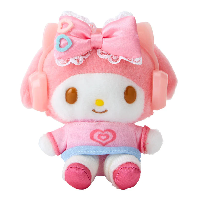 My Melody Plush Keychain Mascot (Heisei Pop Series) - Image 2
