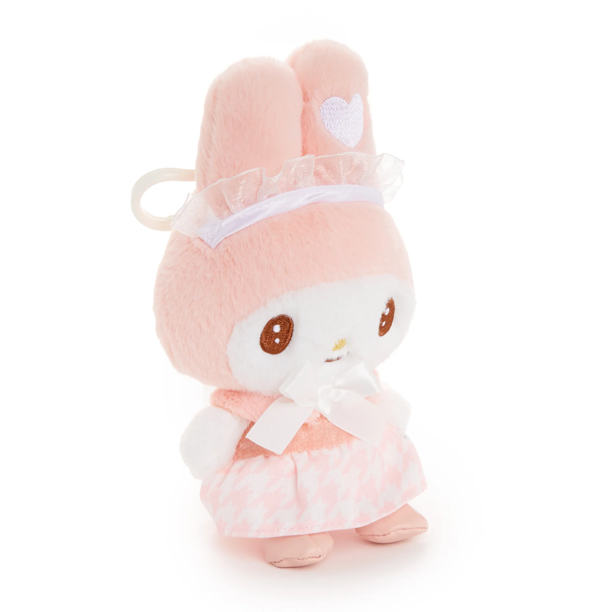 My Melody Plush Mascot Charm (Frills Series) - Image 2