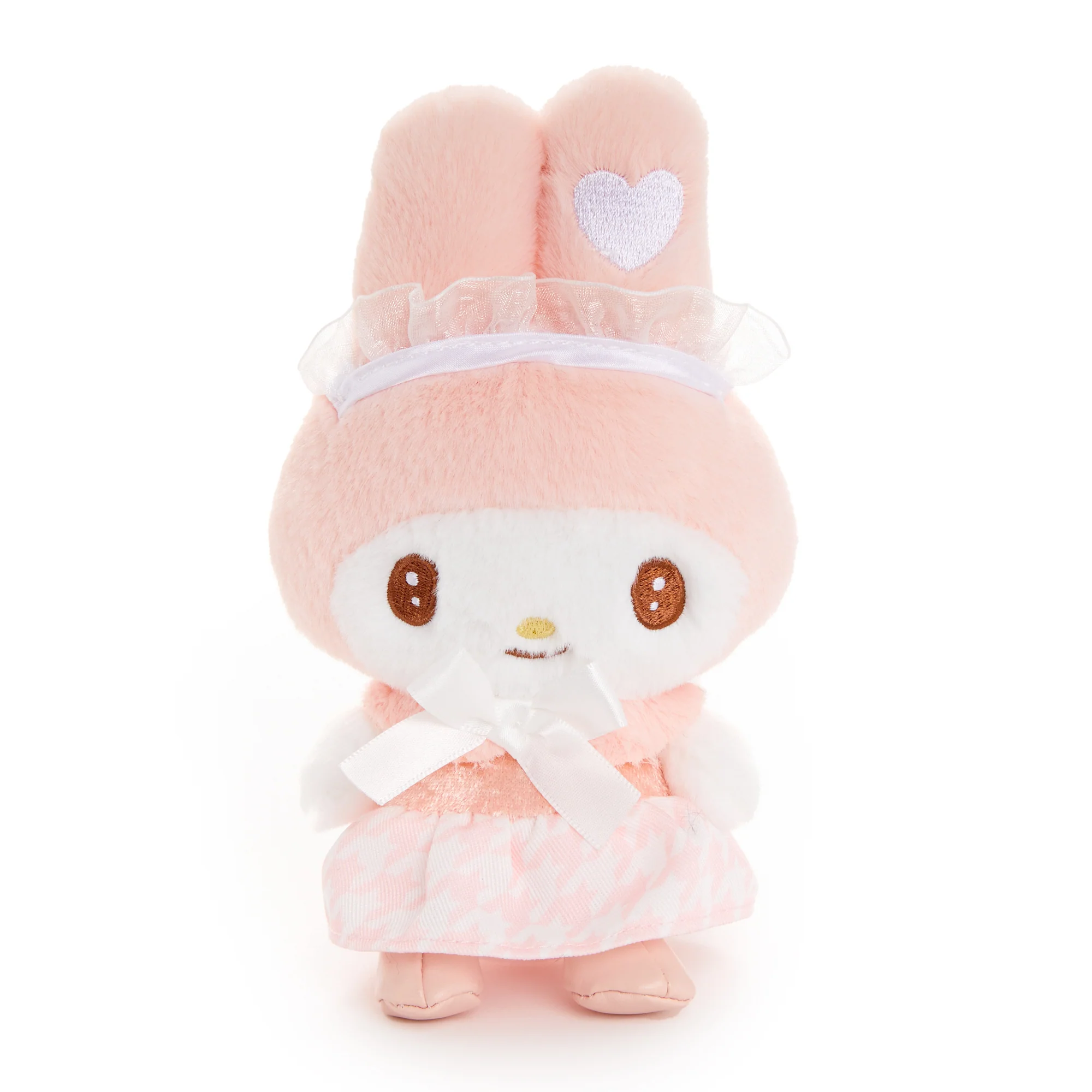 My Melody Plush Mascot Charm (Frills Series) - Image 3