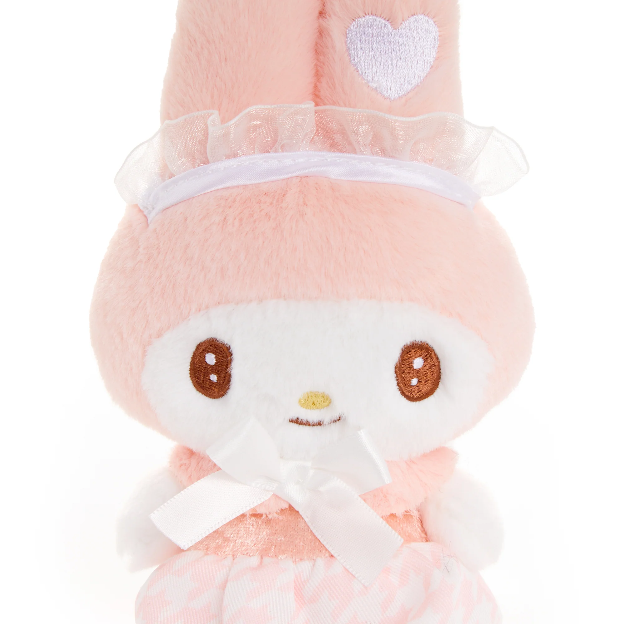 My Melody Plush Mascot Charm (Frills Series) - Image 6