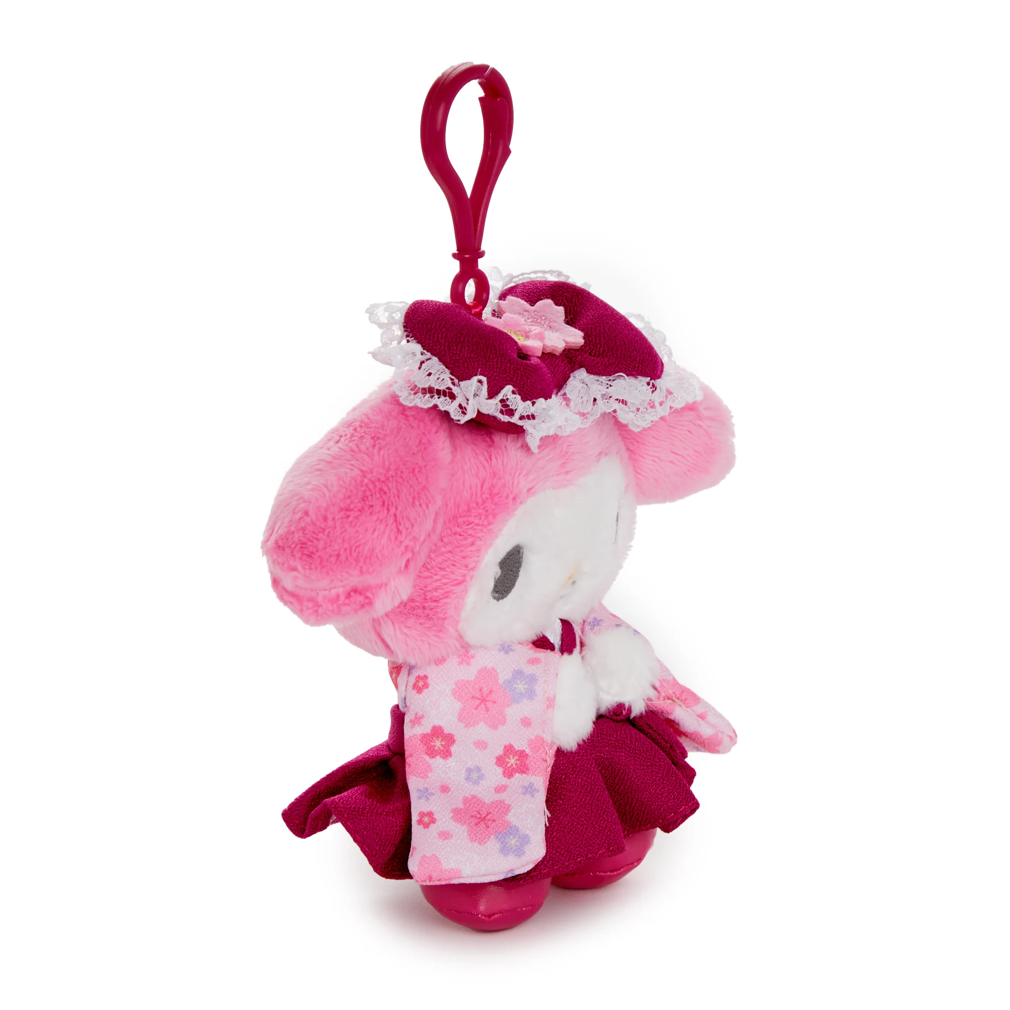 My Melody Plush Mascot Clip (Hakama Series) - Image 2