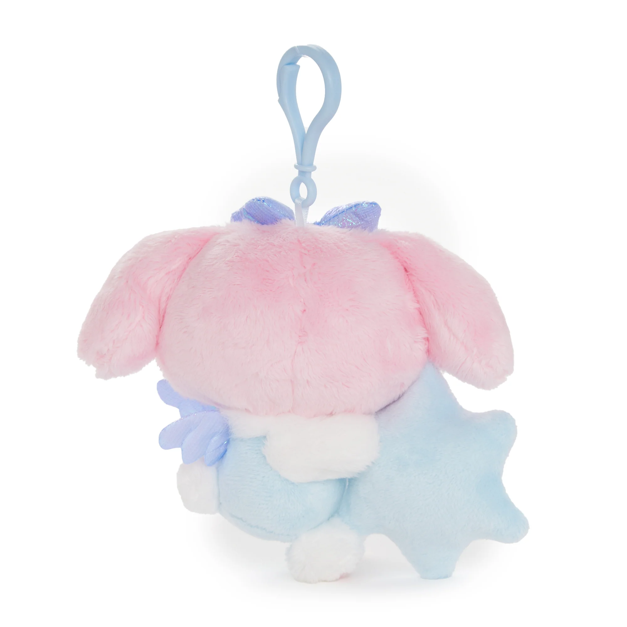 My Melody Plush Mascot Clip (Snow Angel Series) - Image 5