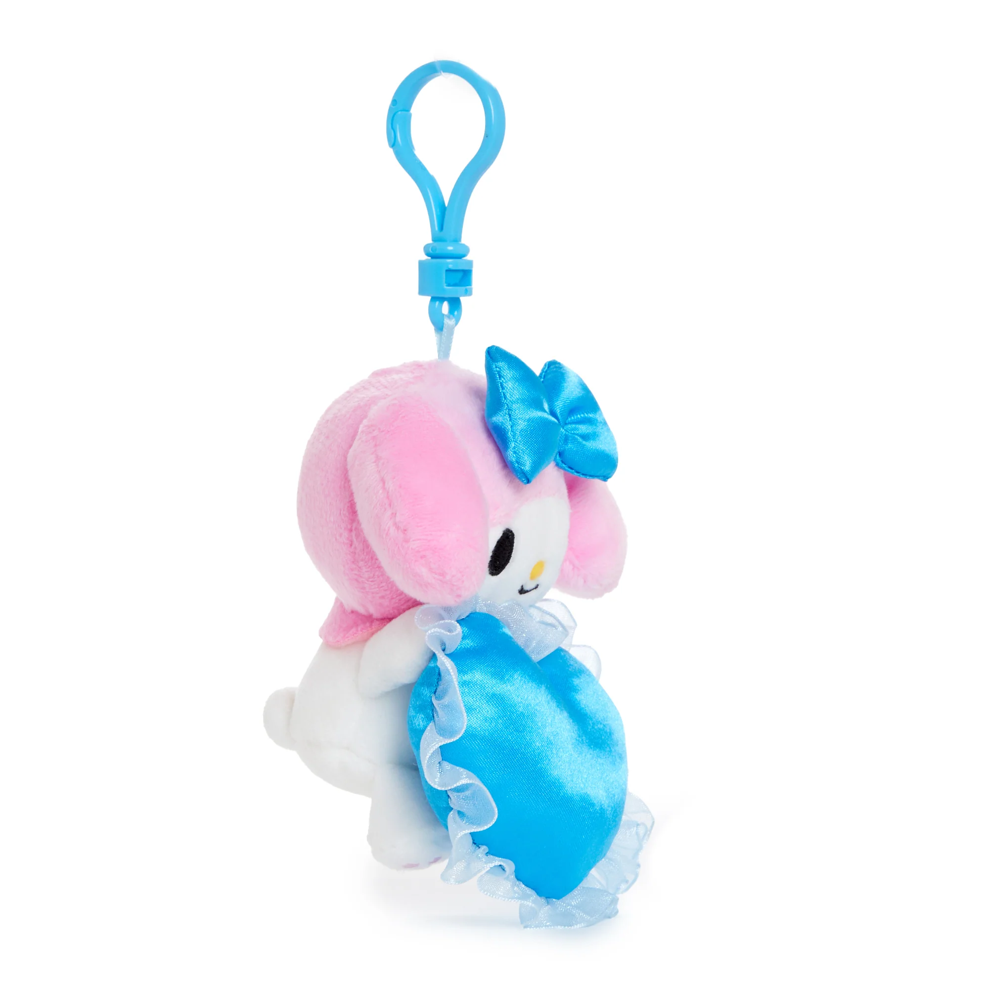 My Melody Plush Mascot Clip (Something Blue Series) - Image 5