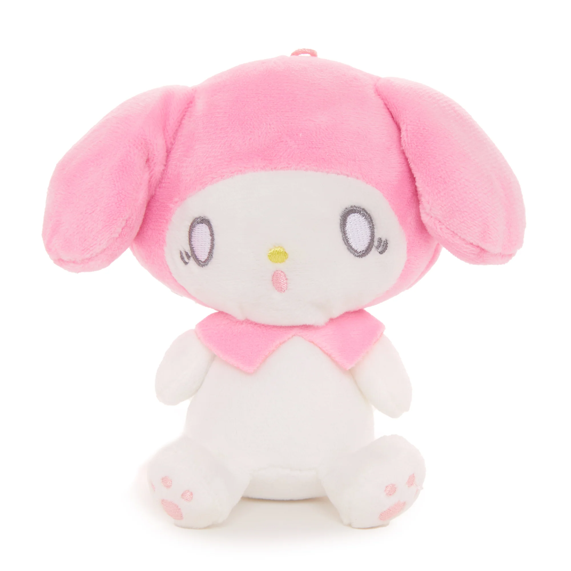 My Melody Plush Mascot Keychain (Frightened Series) - Image 4