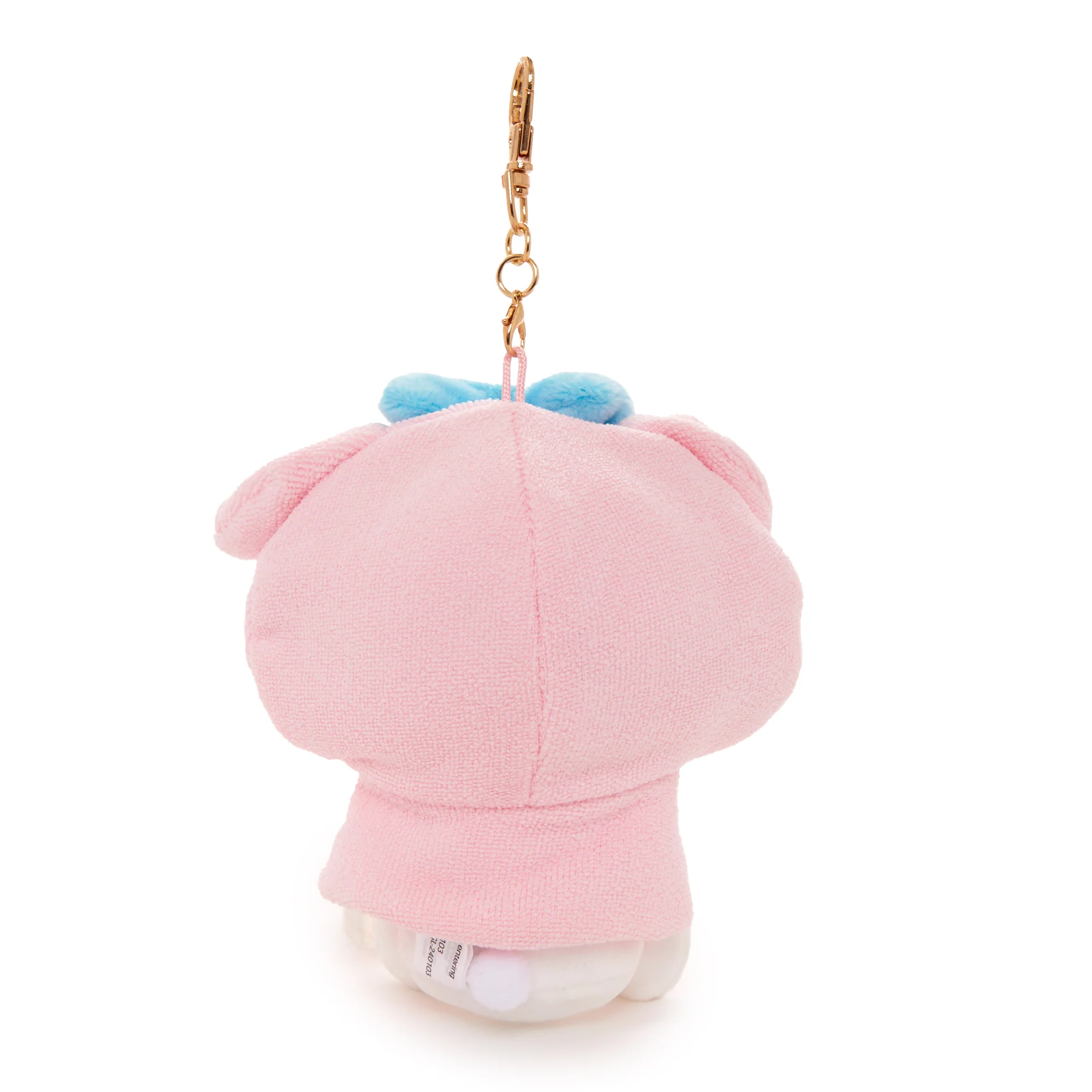 My Melody Plush Mascot Keychain (Frightened Series) - Image 5