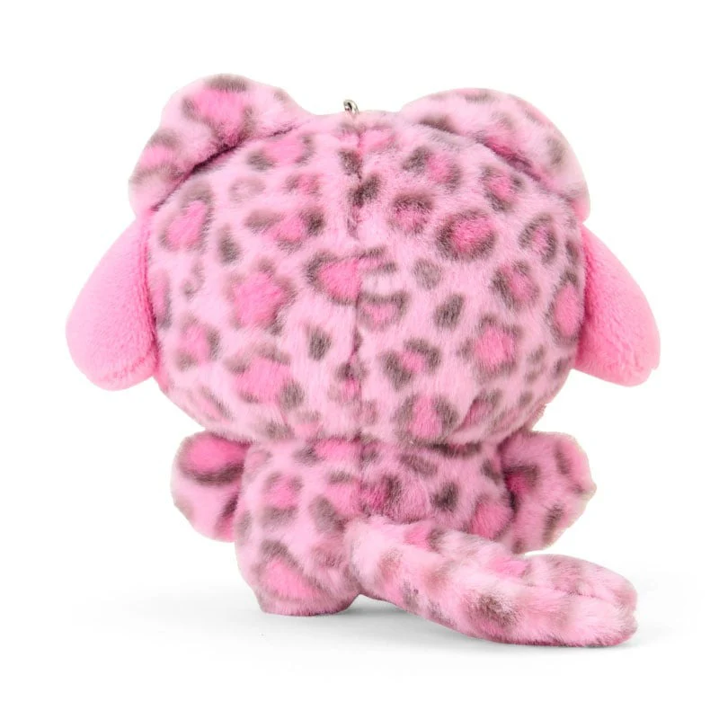 My Melody Plush Mascot Keychain (Leopard Cat Series) - Image 3