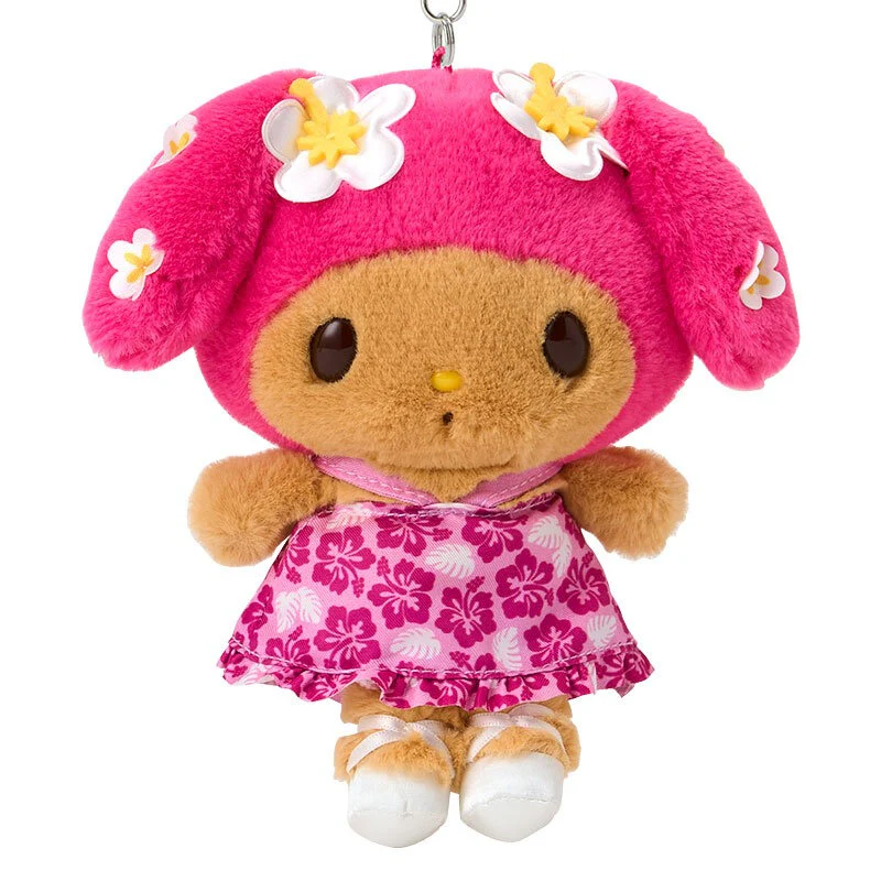 My Melody Plush Mascot Keychain (Suntan Series) - Image 2