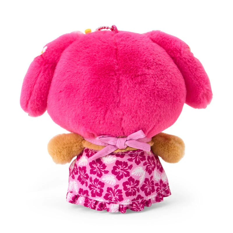 My Melody Plush Mascot Keychain (Suntan Series) - Image 3