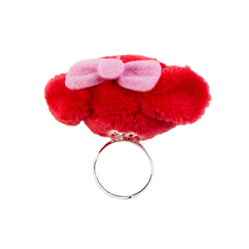 My Melody Plush Mascot Ring - Image 2