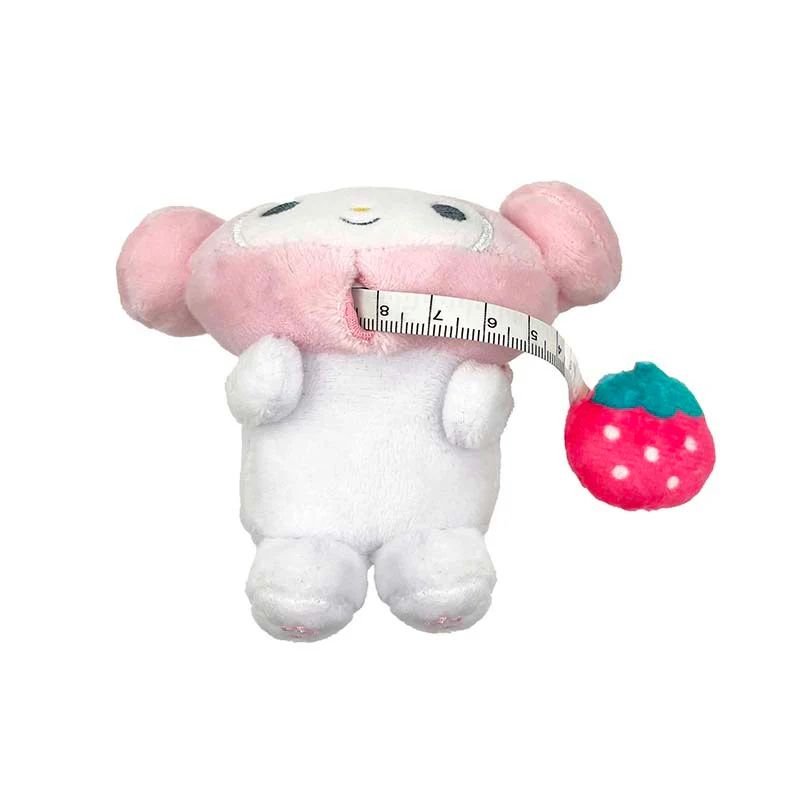 My Melody Plush Measuring Tape Keychain - Image 2