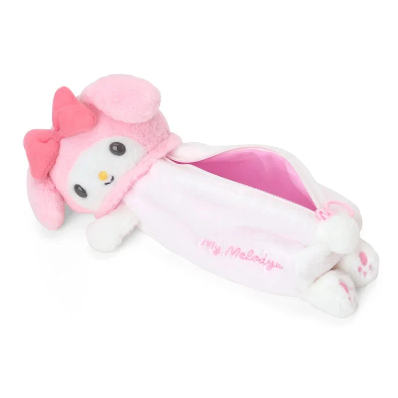 My Melody Plush Pal Pencil Case (Side Pose) - Image 2