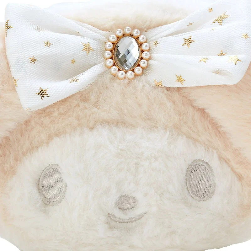 My Melody Plush Zipper Pouch (Winter Star Series) - Image 4
