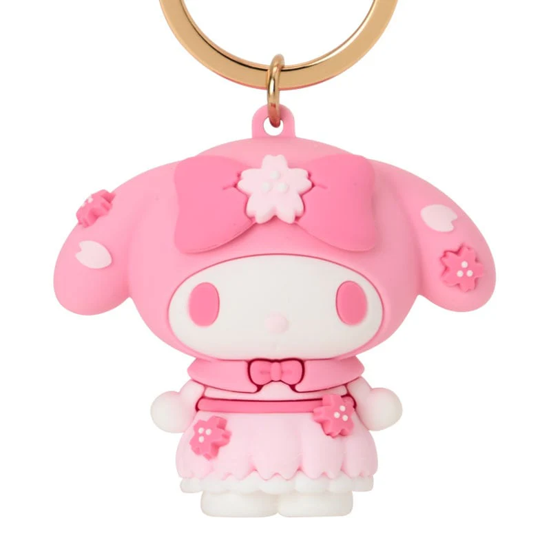 My Melody Signature Keychain (Sakura Petals Series) - Image 2