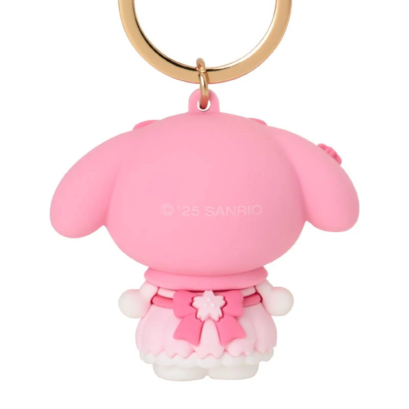 My Melody Signature Keychain (Sakura Petals Series) - Image 3