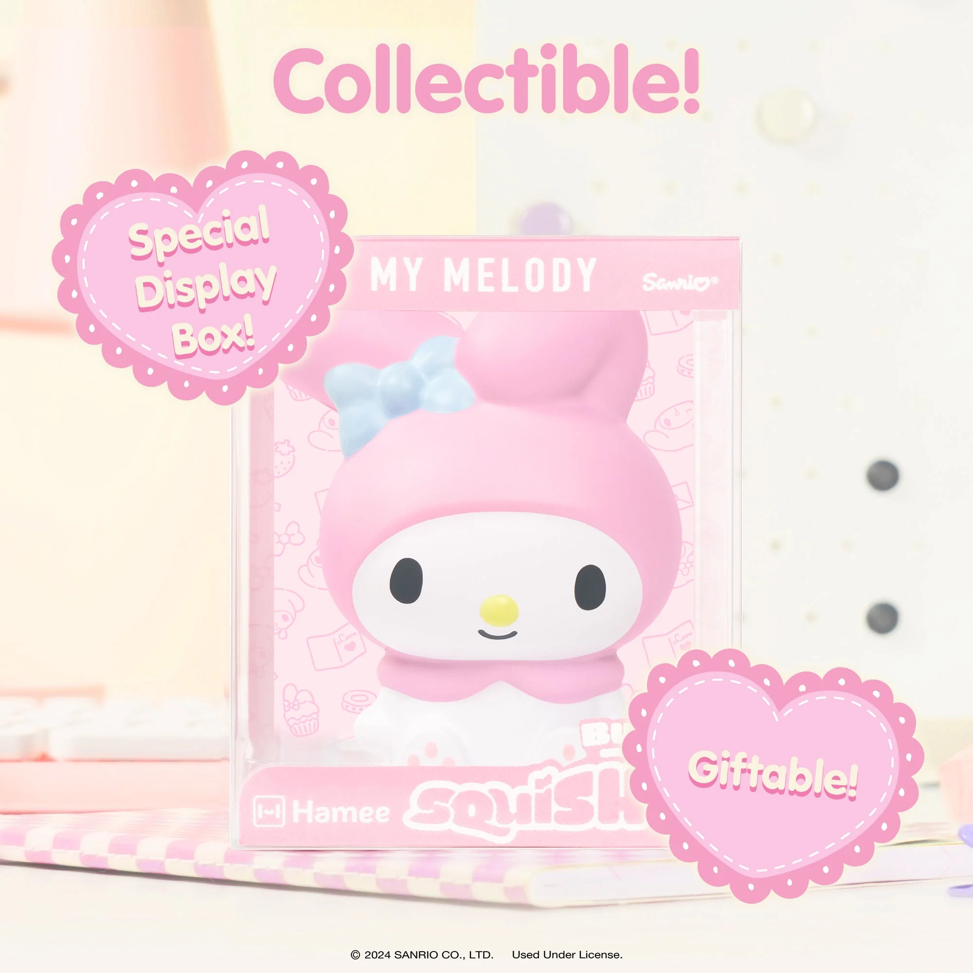 My Melody SquiSHU (Series Buddy 002) - Image 3