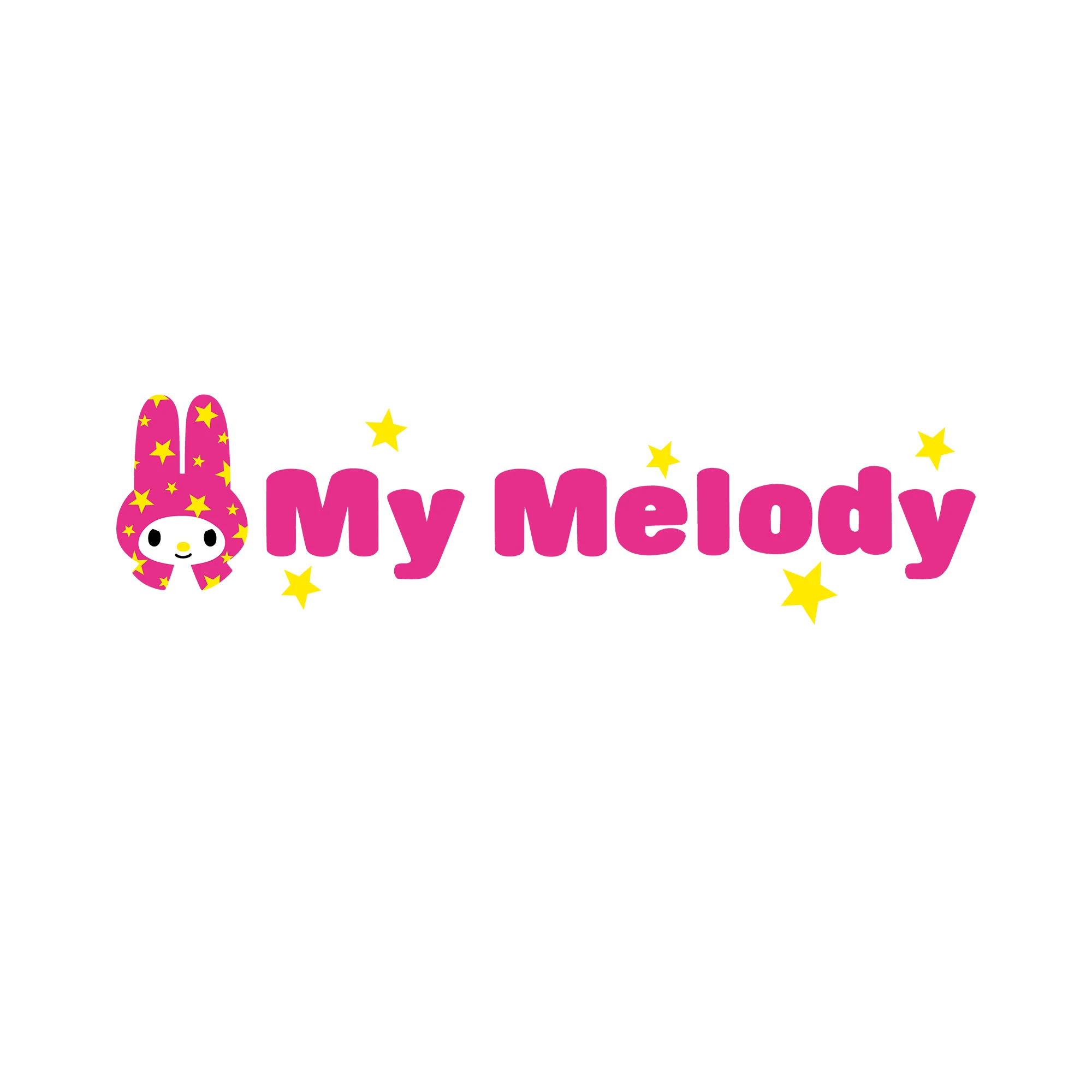 My Melody Starstruck Logo Tee - Image 2