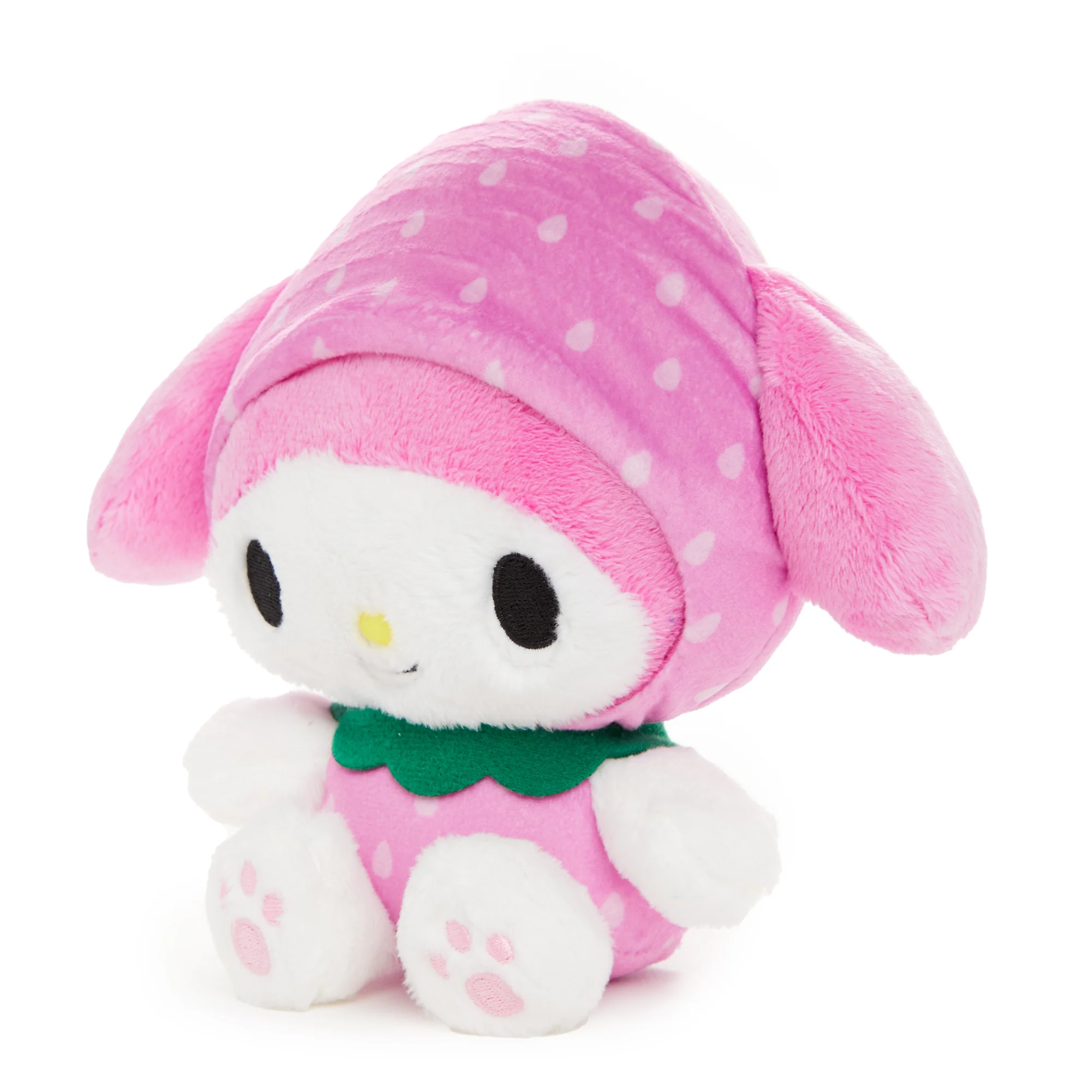 My Melody Strawberry Bean Doll Plush (Fruit & Veggie Series) - Image 3