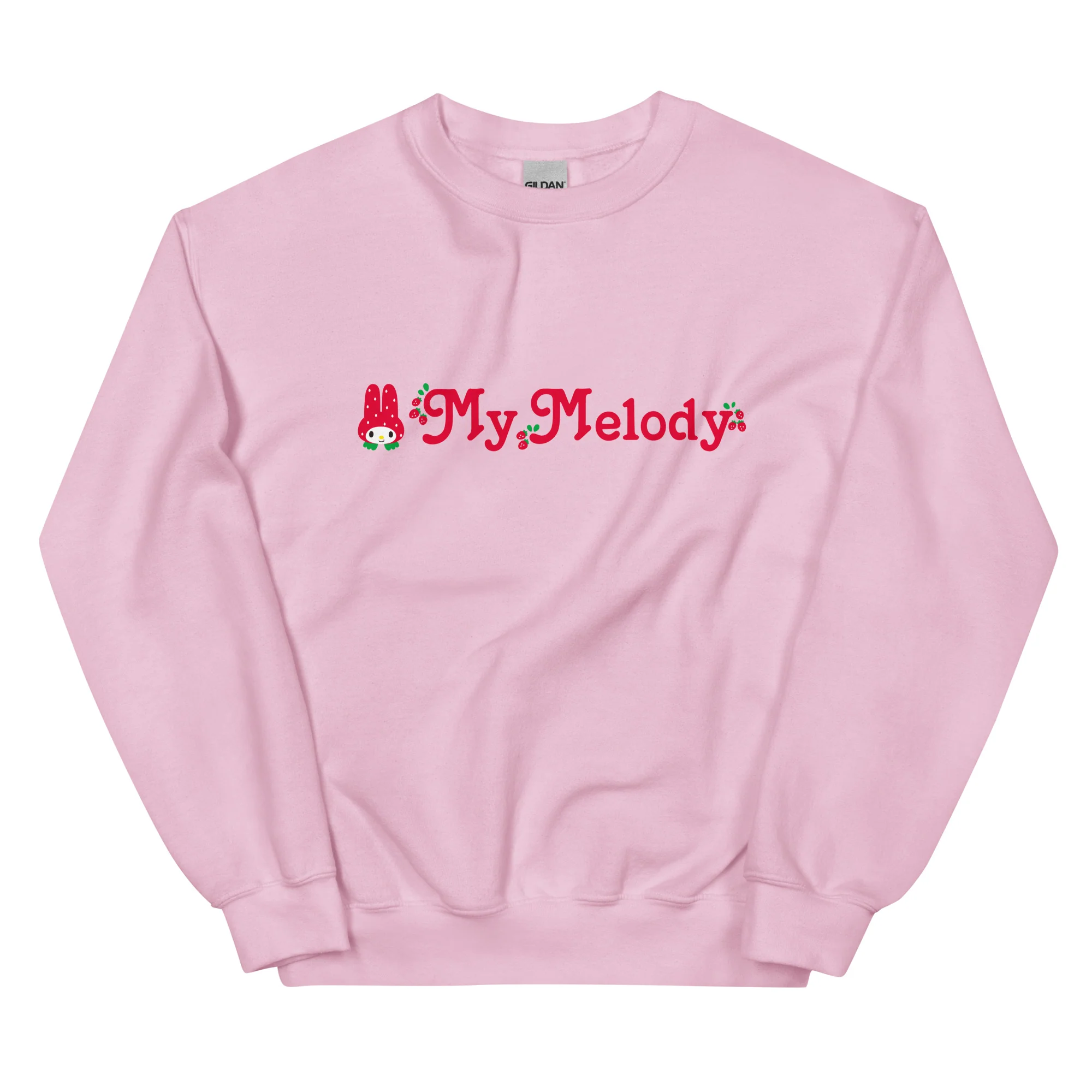 My Melody Strawberry Logo Classic Crewneck - Image 6
