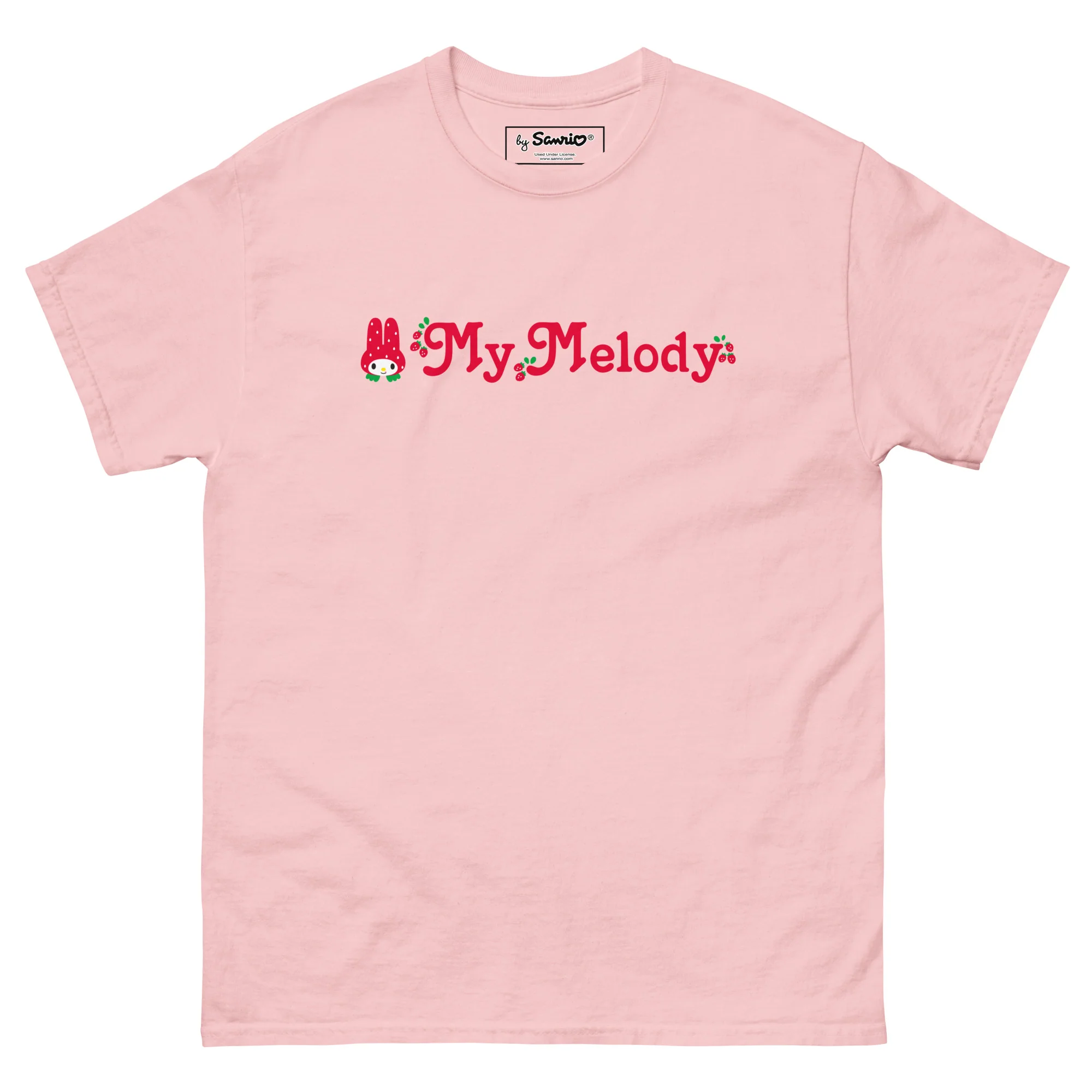 My Melody Strawberry Logo Tee - Image 4