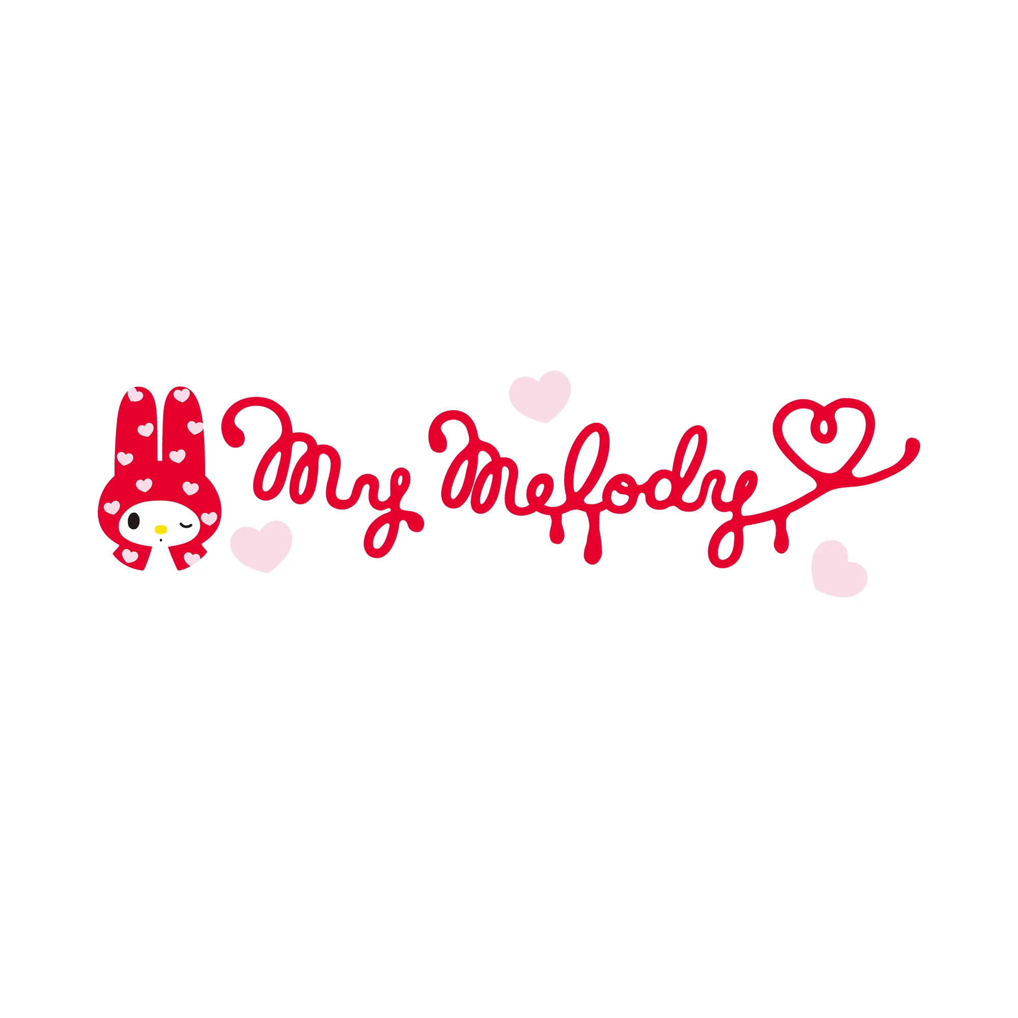 My Melody Sweetheart Logo Tee - Image 2